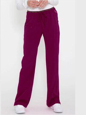 NEW Break On Through HeartSoul Heart Breaker Elastic Waist Drawstring Scrub Pant